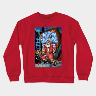 Multiverse Santa by Grafixs©/ MH Crewneck Sweatshirt